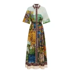 Alemais Lucena Shirtdress | Midi Dresses | Coveti