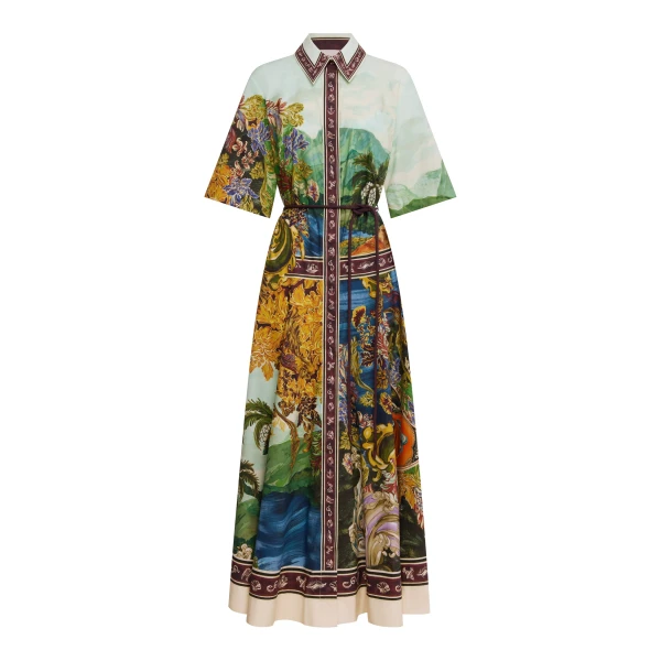Lucena Shirtdress