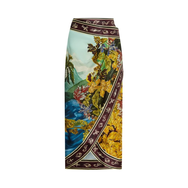 Lucena Wrap Skirt