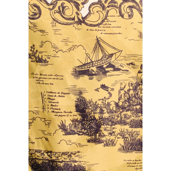 Alemais Martos Scarf Top