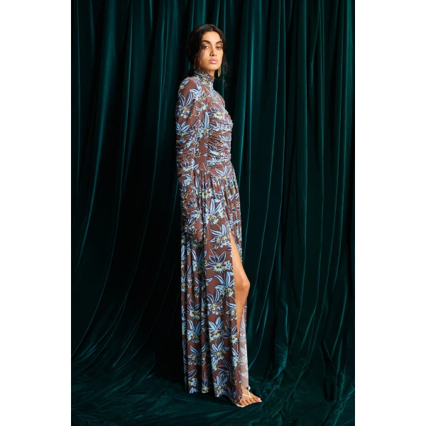 Alémais Multicolour gown