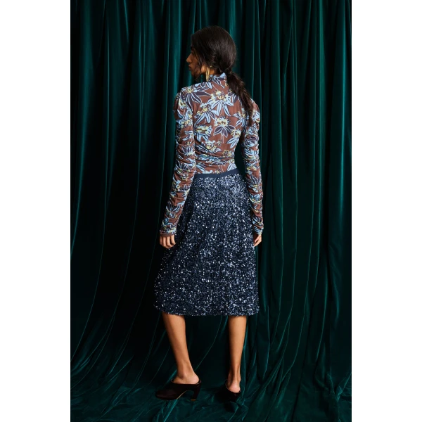 a recycled viscose jersey