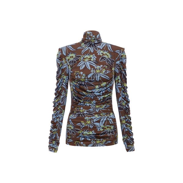 Maxwell Ruched Top