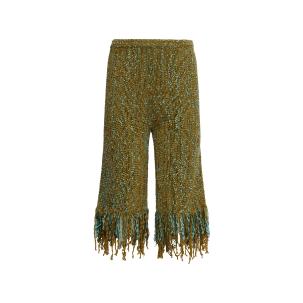 Alemais Nieve Sequin Knit Pant | Pants | Coveti