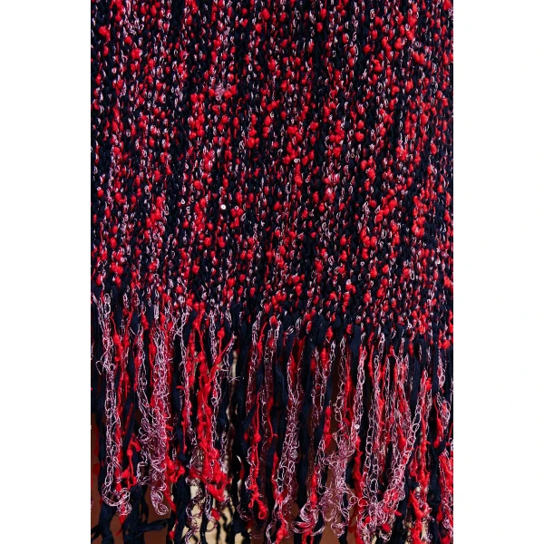 Alemais Nieve Sequin Knit Skirt