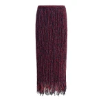 Alemais Nieve Sequin Knit Skirt | Midi Skirts | Coveti