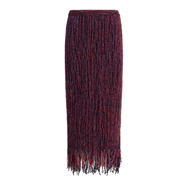 Nieve Sequin Knit Skirt