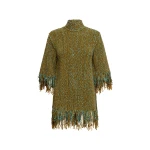 Alemais Nieve Sequin Knit Top | Sweaters | Coveti