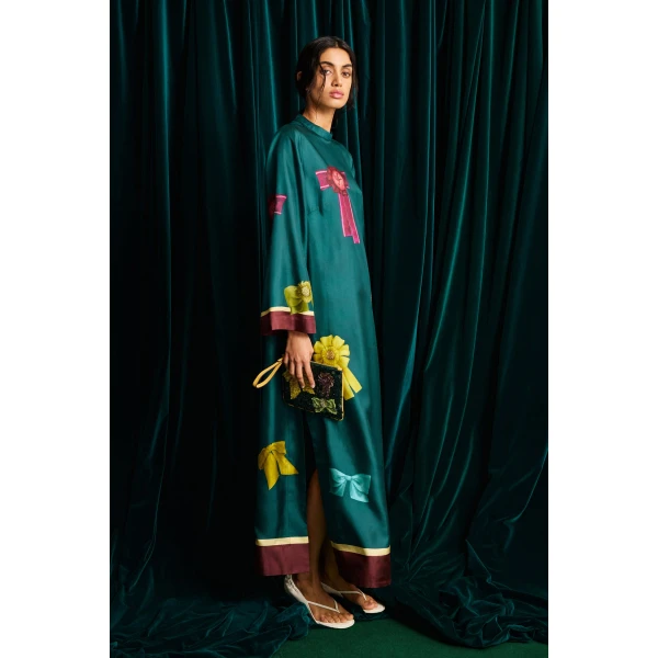 Alémais Green dress