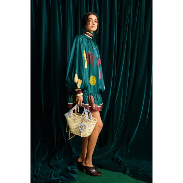 Alémais Green dress