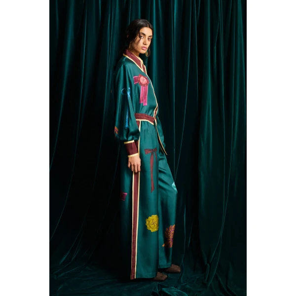 Alémais Green pair of trousers