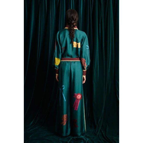silk twill