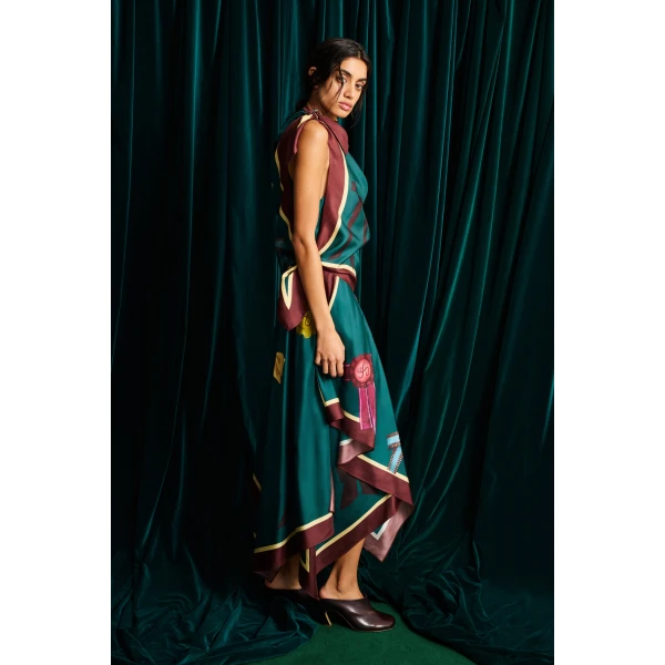 Alémais Green dress