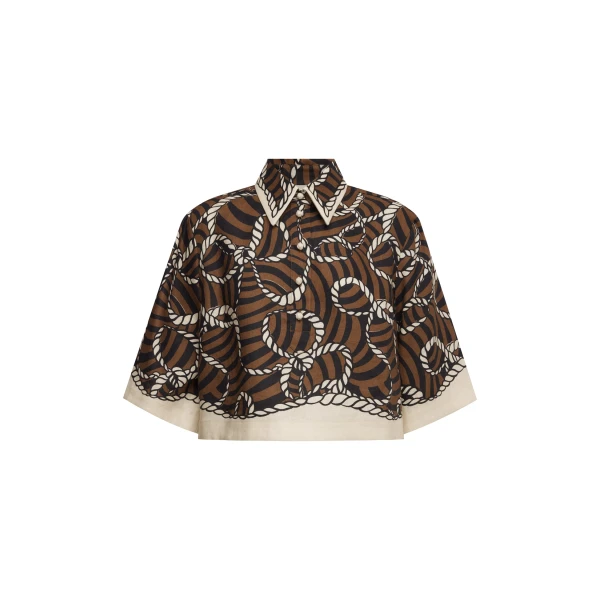 Sail Cropped Shirt