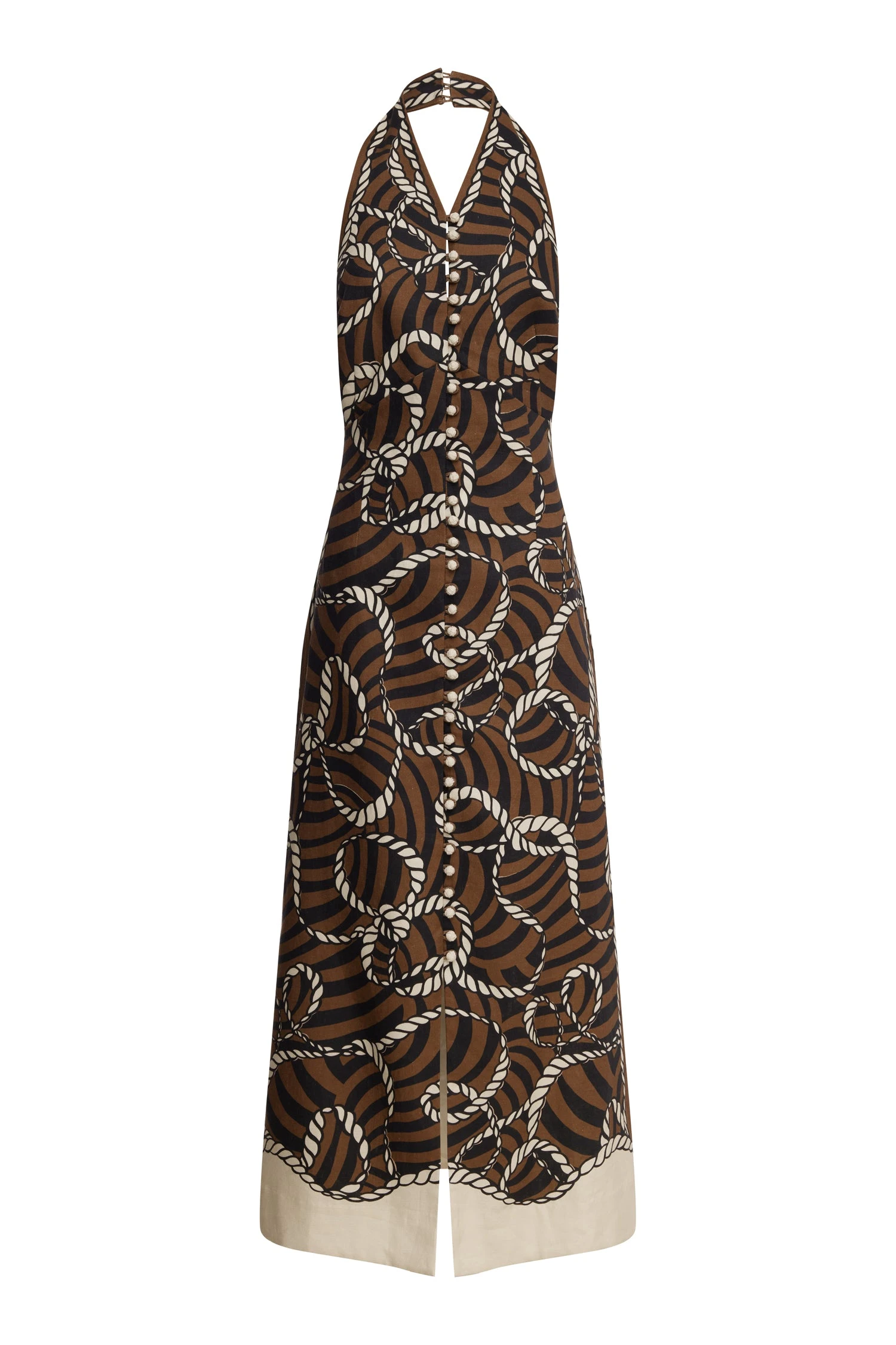 Alemais Sail Halter Midi Dress Alemais Sail Halter Midi Dress | Midi Dresses | Coveti