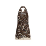 Alemais Sail Halter Mini Dress | Mini Dresses | Coveti