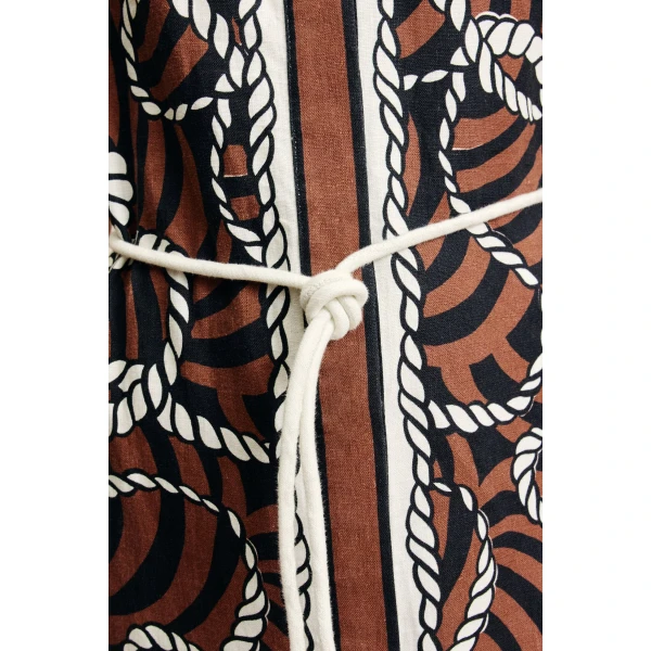 Alemais Sail Shirtdress