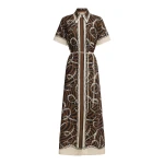 Alemais Sail Shirtdress | Midi Dresses | Coveti
