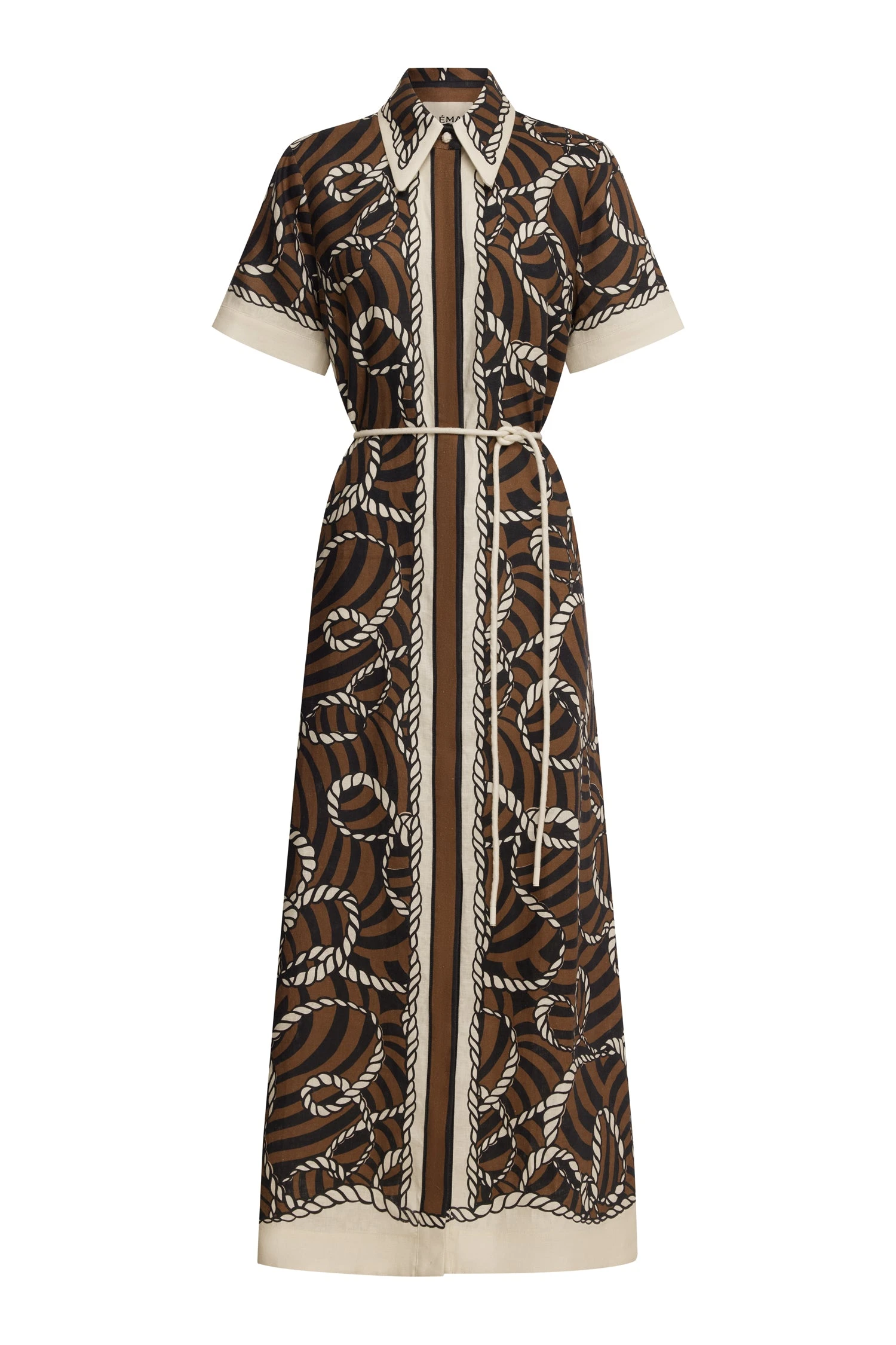 Alemais Sail Shirtdress Alemais Sail Shirtdress | Midi Dresses | Coveti