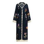 Alemais Sophie Shirtdress | Midi Dresses | Coveti