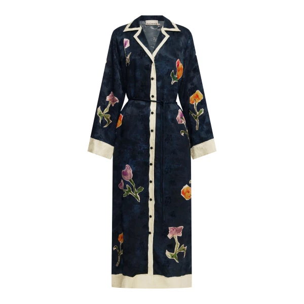 Alemais Sophie Shirtdress | Midi Dresses | Coveti