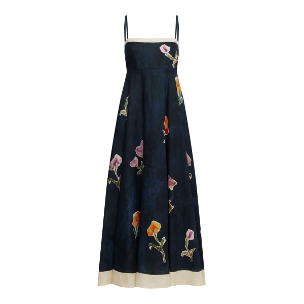 Alemais Sophie Sundress | Midi Dresses | Coveti