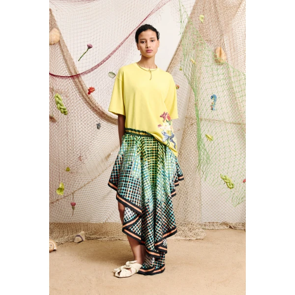 Alemais Teo Bouquet Tee