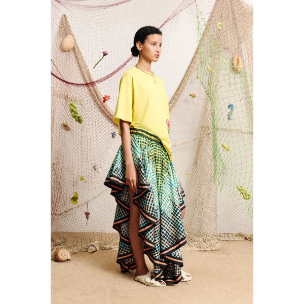 Alemais Teo Bouquet Tee