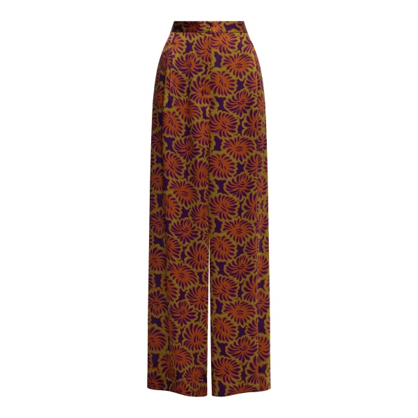 Xander Spliced Silk Pant
