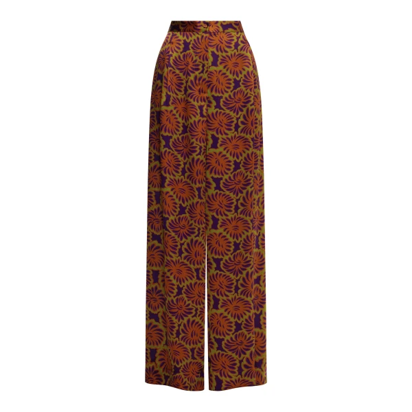 Xander Spliced Silk Pant