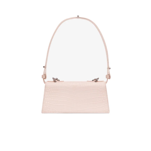 Pink Alexander McQueen Jewelled Mini Bag, view 4 | Mini Bags