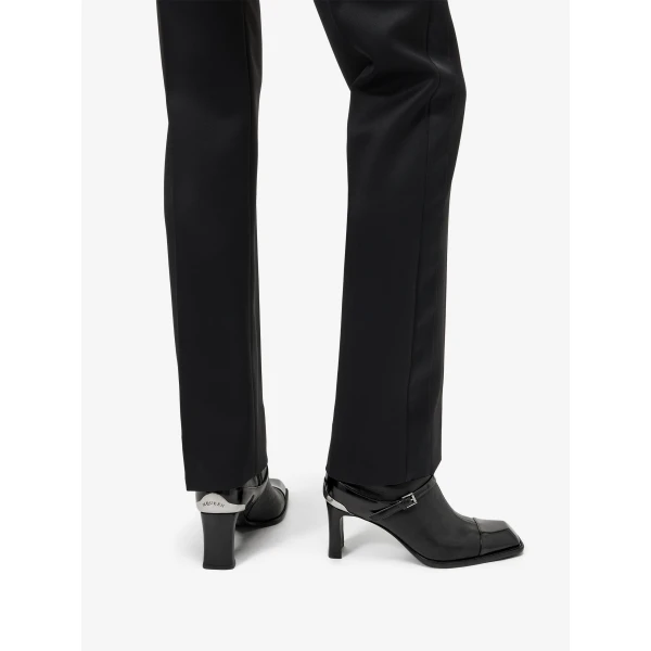 Black Alexander McQueen Niko Ankle Boot, view 2 | Boots