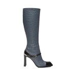 Grey Alexander McQueen Niko Boot in Storm Grey | Boots