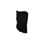 Alexander Wang Asymmetric Drape Twisted Top in Black | Coveti