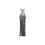 Alexander Wang Barbed Wire Dress in Black | Coveti