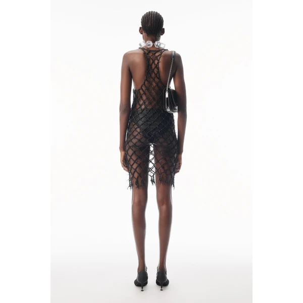 Alexander Wang Barbed Wire Dress in Black | Dresses | Coveti