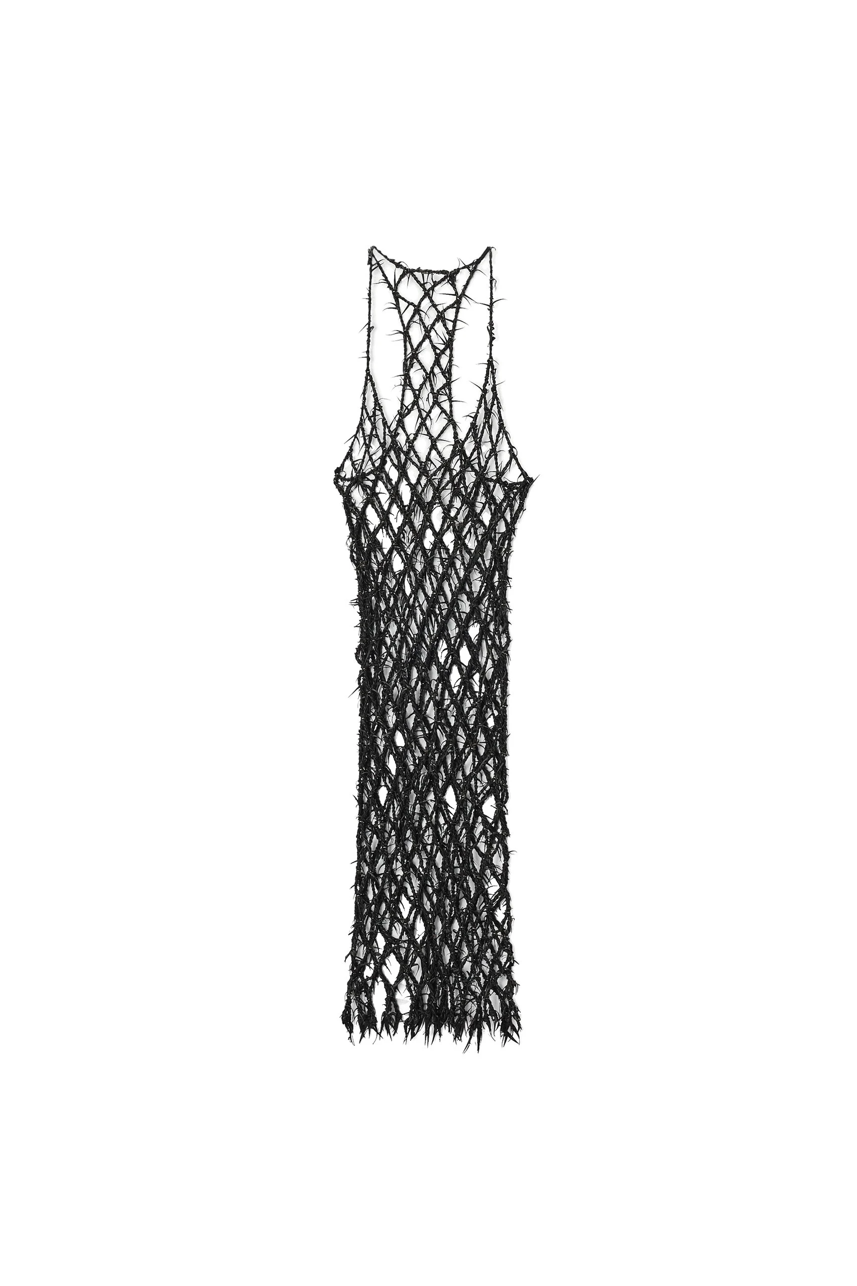 Alexander Wang Barbed Wire Dress in Black Alexander Wang Barbed Wire Dress in Black | Coveti