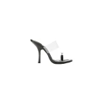Alexander Wang Bianca 105mm Sandal in Black | Coveti