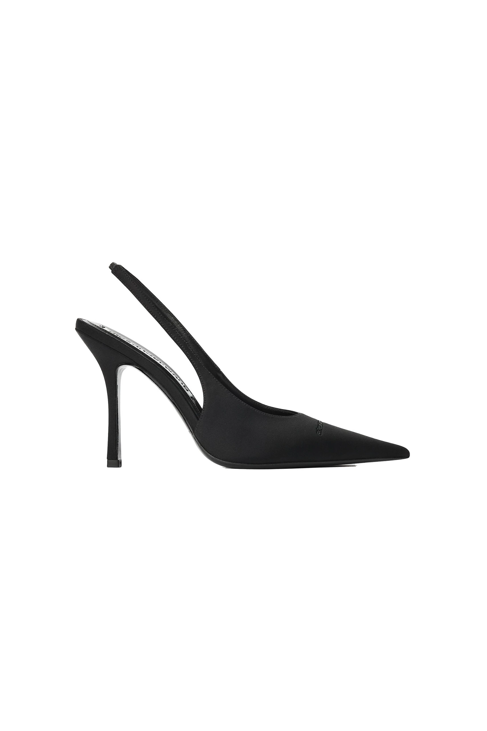 Alexander Wang Buffy 105mm Slingback Pump in Black Alexander Wang Buffy 105mm Slingback Pump in Black | Coveti