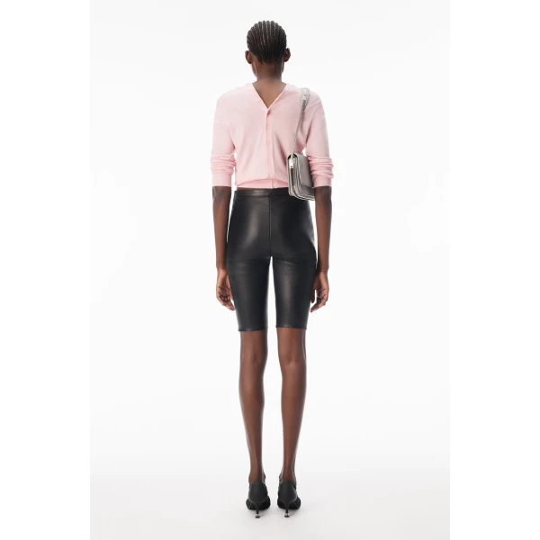 Alexander Wang Button-Front Cardigan in Ballet Pink | Cardigan | Coveti