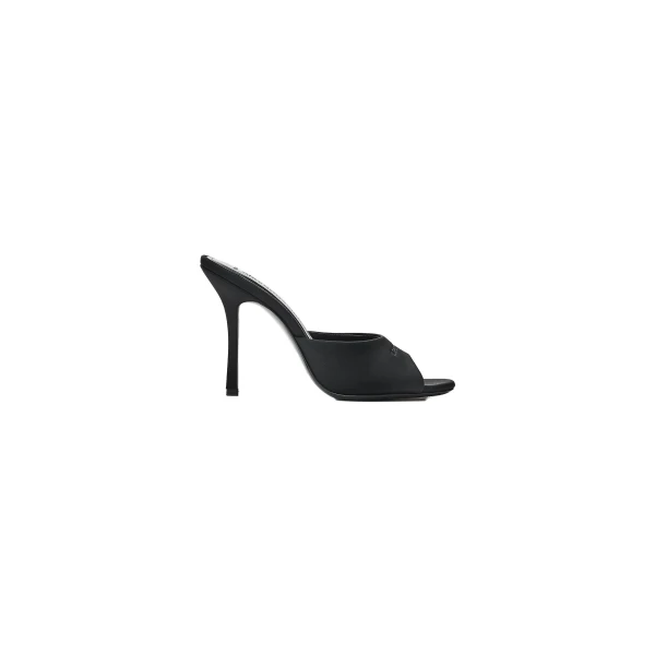 Alexander Wang Cher 105mm Mule in Black | Coveti