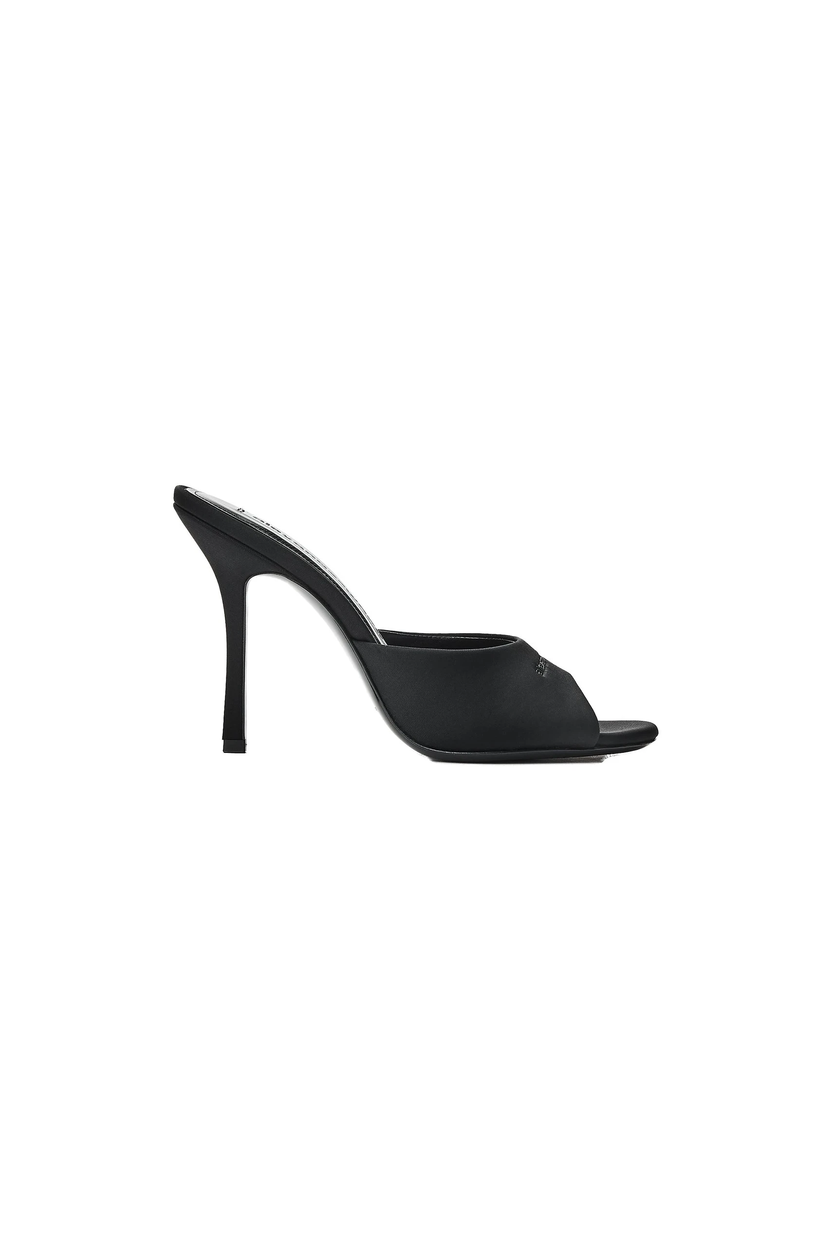Alexander Wang Cher 105mm Mule in Black Alexander Wang Cher 105mm Mule in Black | Coveti