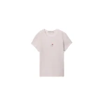 Alexander Wang Crystal Hotfix I Heart AW Tee in Light Pink | Coveti
