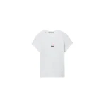 Alexander Wang Crystal Hotfix I Heart AW Tee in White | Coveti