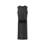 Alexander Wang Crystal Sleeveless High-Low Top in Black | Coveti