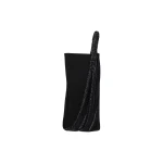Alexander Wang Crystal Twist Asymmetric Strapless Dress in Black | Coveti