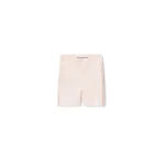 Alexander Wang Debossed Logo Bike Short in Ballet Pink | Coveti