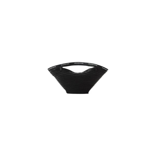 Alexander Wang Disc Small Zipper Tote in Black | Coveti