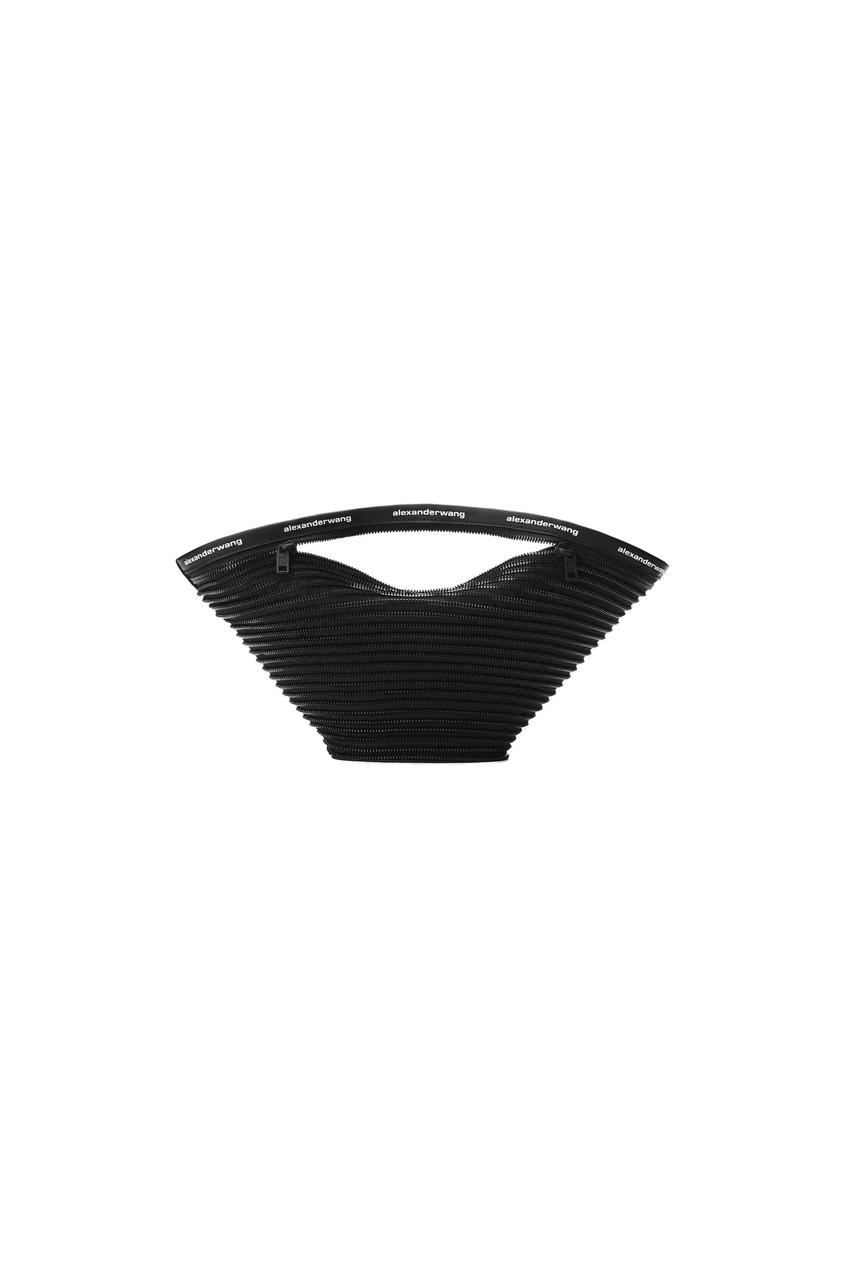 Alexander Wang Disc Small Zipper Tote in Black Alexander Wang Disc Small Zipper Tote in Black | Coveti