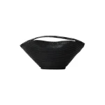 Alexander Wang Disc Zipper Large Tote in Black | Coveti